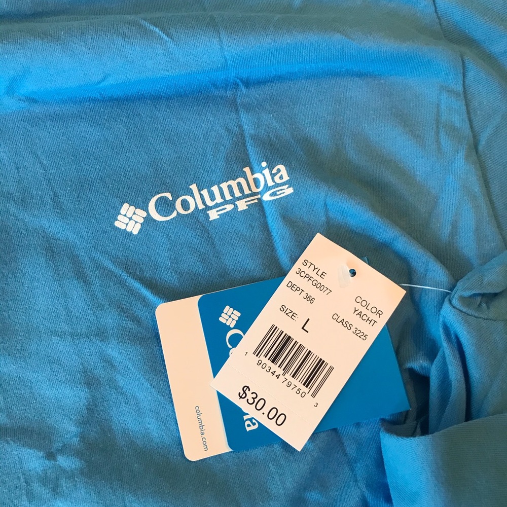 Men’s Columbia Brand TShirt